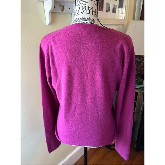 Mainbocher Pure Cashmere Sweater - Picture 4 of 6